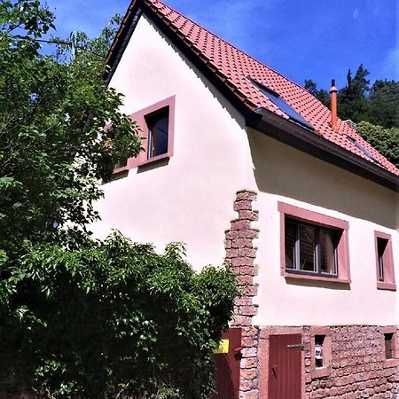 Ferienhaus In Der Erlebach Elmstein Eksteriør billede