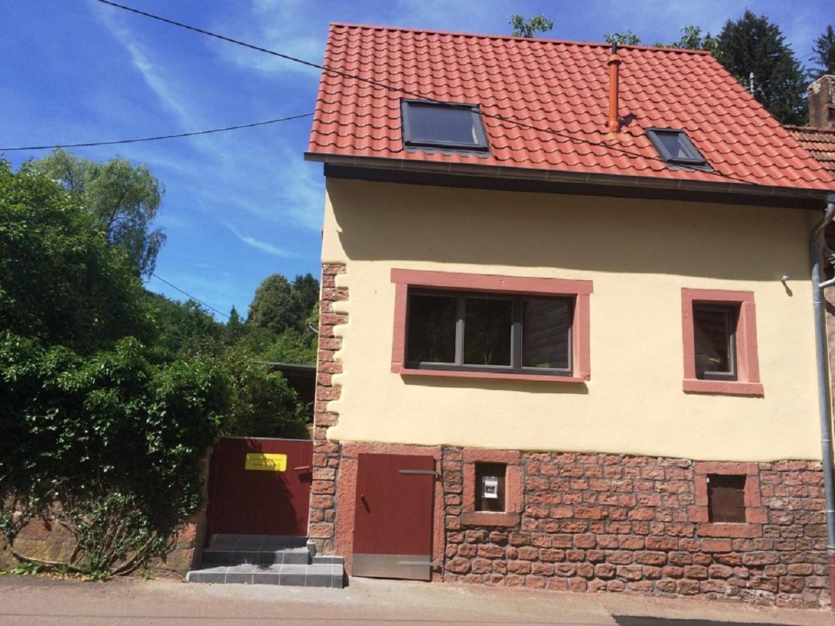 Ferienhaus In Der Erlebach Elmstein Eksteriør billede