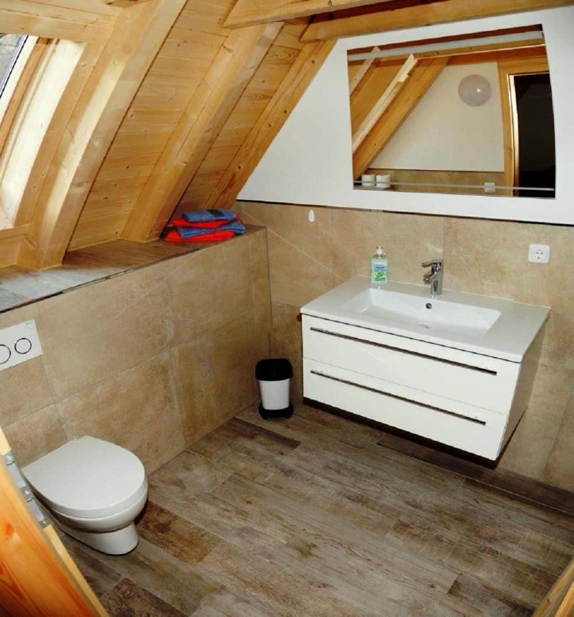Ferienhaus In Der Erlebach Elmstein Eksteriør billede