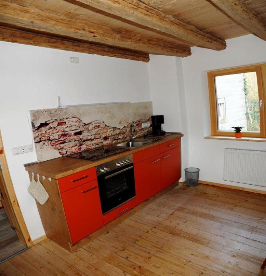 Ferienhaus In Der Erlebach Elmstein Eksteriør billede